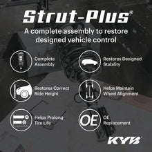 Load image into Gallery viewer, KYB 12-17 FIAT 500 Exc. Abarth - C - Electric Strut-Plus