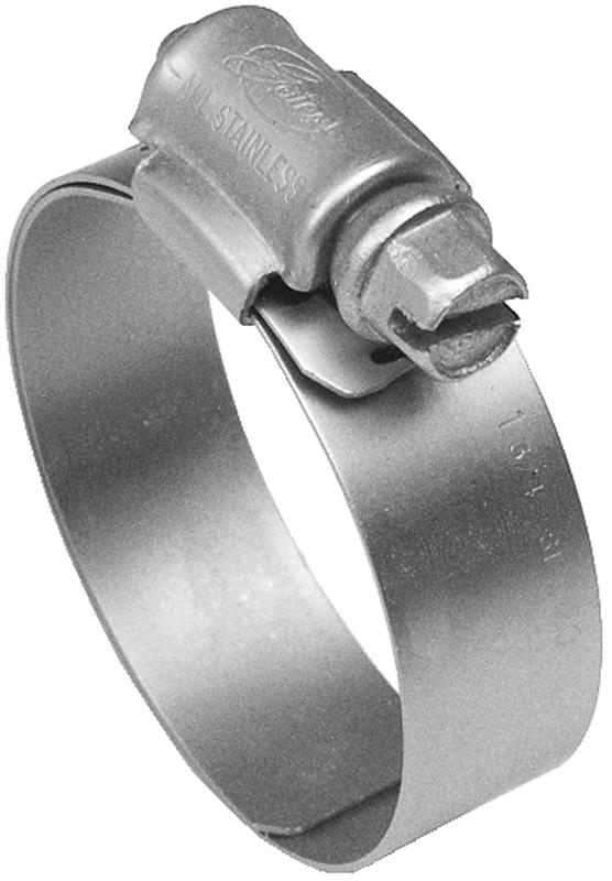 Gates Silicone Hose Clamp Size 44 (Hose I.D. 2-1/4in to 2-3/4in Clamping 2-5/16in to 3-1/4in)