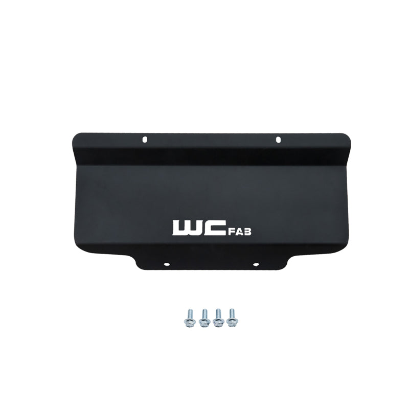 Wehrli 11-19 GM Duramax 6.6L Lower Splash Shield Kit - Illusion Blueberry