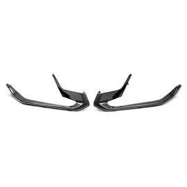 Anderson Composites 20-22 Ford Mustang Shelby GT500 Carbon Fiber Front Bumper Trim