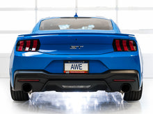 Load image into Gallery viewer, AWE 2024 Ford Mustang GT Fastback S650 RWD Track Edition Cat-Back Exhaust w/ Dual Diamond Black Tips