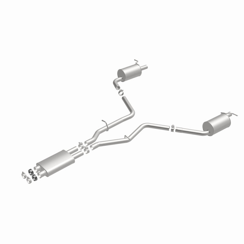 BRExhaust Exhaust Kit - 10-16 Mercedes E350 3.5L