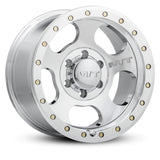 Mickey Thompson Canyon Pro Polished Wheel - 18X9 5X5 BP 4.53in BS -12 Offset 71.6mm Bore - 274651