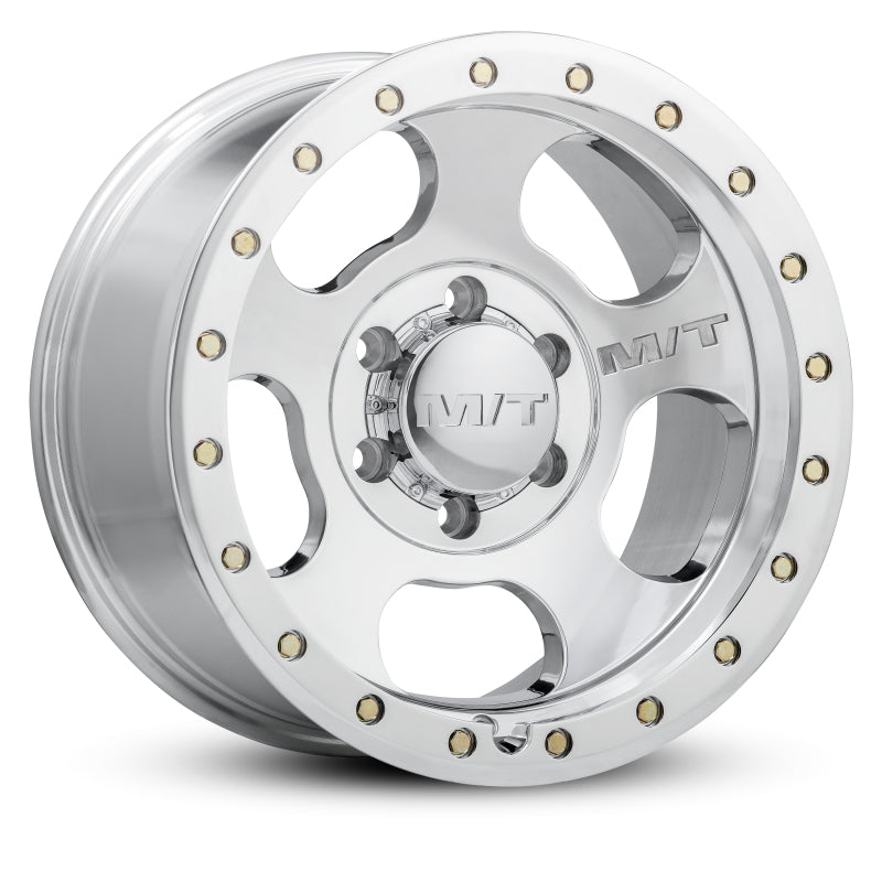 Mickey Thompson Canyon Pro Polished Wheel - 17X9 5X5.5 BP 4.53in BS -12 Offset 108.1mm Bore - 274643
