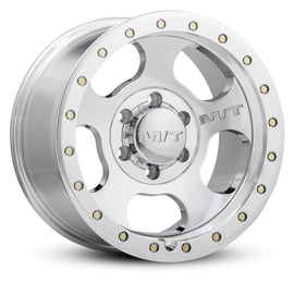 Mickey Thompson Canyon Pro Polished Wheel - 20X9 6X5.5 BP 5in BS 0 Offset 108.1mm Bore - 274664