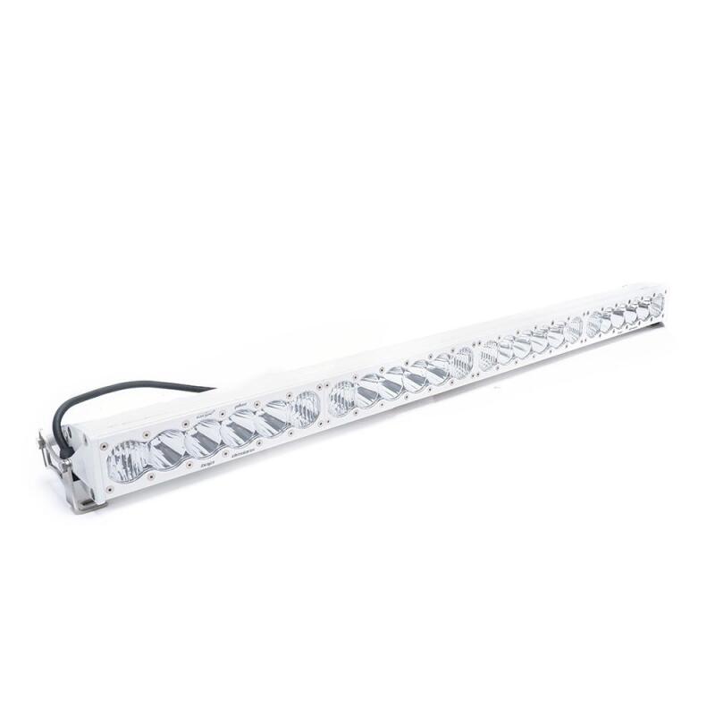 Baja Designs Marine OnX6+ Straight Light Bar 40in. Driving Combo/Clear - White