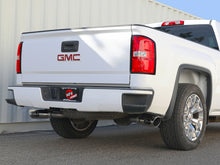 Load image into Gallery viewer, aFe Gemini XV Cat-Back Exhaust System GM Trucks 09-18 V6-4.3/V8-4.8/5.3L- Cut-Out Polished