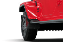 Load image into Gallery viewer, Rally Armor 19-25 Jeep Gladiator JT (Incl. Overland/Sport/Sport S) Black Mud Flap w/Met. Black Logo