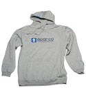 Sparco Sweatshirt Hooded WWW Grey Sml