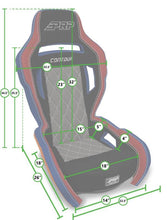 Load image into Gallery viewer, PRP Contour Suspension Seat - Whiskey