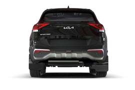 Rally Armor 23-26 Kia Sportage Black UR Mud Flap w/ Red Logo