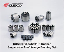 Load image into Gallery viewer, Cusco 89-94 Nissan Skyline / GT-R Lower Arm Pillowball Bushing Kit - Rear