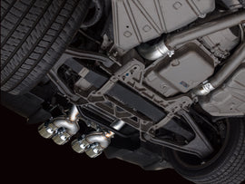 AWE Tuning 05-07 C6 Chevrolet Corvette 6.0L Track Edition Axle-Back Exhaust w/ Chrome Silver Tips