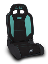 Load image into Gallery viewer, PRP EnduroDaily Reclining Suspension Seat - Black/Teal Tweed - Passenger
