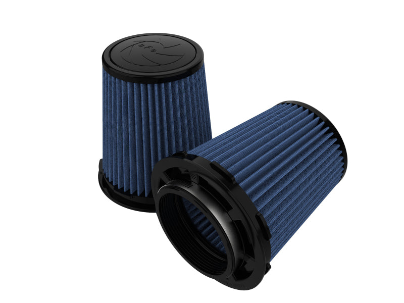 aFe Momentum Intake Replacement Air Filter w/ Pro 5R (Pair) 4 IN F x 6 IN B x 4-3/4 IN T x 7 IN H