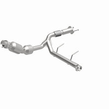 Load image into Gallery viewer, MagnaFlow Direct Fit Catalytic Converter 2021 Ford F-150 Right Underbody 3.5L