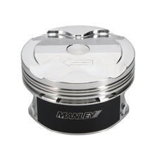 Load image into Gallery viewer, Manley 2018+ Ford Coyote 5.0L DOHC +1cc Dish 3.700in Bore 11:1 CR Platinum Extreme Duty Piston Set