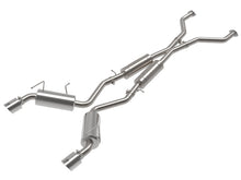 Load image into Gallery viewer, aFe Takeda Cat-Back Exhaust System Nissan 370Z 09-20 V6-3.7L- Polished Tip