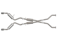Load image into Gallery viewer, aFe Takeda Cat-Back Exhaust System Nissan 370Z 09-20 V6-3.7L- Polished Tip