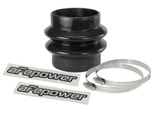Load image into Gallery viewer, aFe Magnum FORCE Intake Coupling Kit (3-1/8 IN ID to 3 IN ID x 3-1/2 IN L) Straight Black