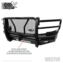 Load image into Gallery viewer, Westin 11-14 Chevrolet Silverado 2500/3500 HDX Bandit Front Bumper - Blk