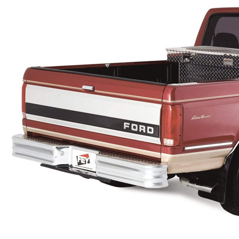 Westin/Fey 67-96 F-Series Style Side / 97-98 F-250/350 HD Diamondstep Universal Bumper - Chrome