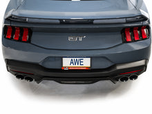 Load image into Gallery viewer, AWE 2024 Ford Mustang GT Fastback S650 RWD SwitchPath Cat-Back Exhaust w/ Quad Chrome Silver Tips