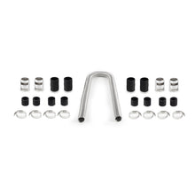 Load image into Gallery viewer, Mishimoto Universal Flexible Radiator 48in Hose Kit - Chrome