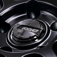 Load image into Gallery viewer, Gram Lights 57NR LIMITED II 18x8.5 +45 5-120 Semigloss Black Wheel w/ Black Cap/Stickers/Air Valve