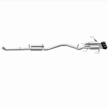 Load image into Gallery viewer, MagnaFlow 24-25 Acura Integra Type S SPEQ Series Cat-Back Exhaust System w/ Black Chrome Tips