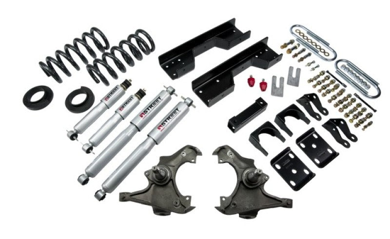 Belltech LOWERING KIT WITH SP SHOCKS