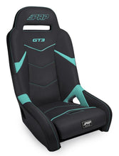 Load image into Gallery viewer, PRP GT3 Suspension Seat - Black/Teal