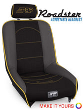 Load image into Gallery viewer, PRP Roadster Low Back Suspension Seat