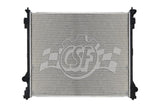 CSF 2020+ Toyota Highlander 3.5L V6 and 2.5L Hybrid OE Replacement Radiator