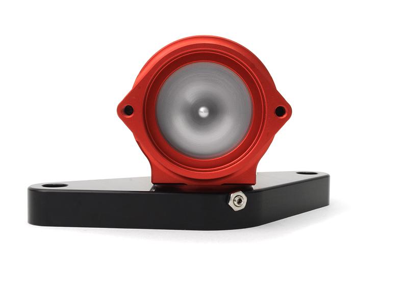 PERRIN 02-07 Subaru WRX / 04-21 STI / 06-08 FXT Bypass/Blow Off Valve - Black