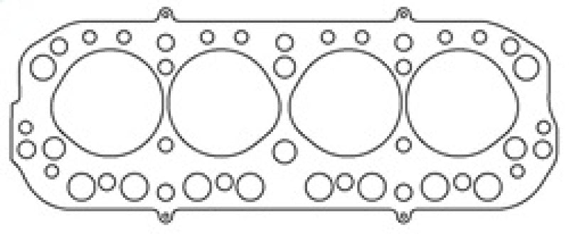 Cometic BMC 1.8L B-Series .030in MLS Cylinder Head Gasket - 83mm Bore