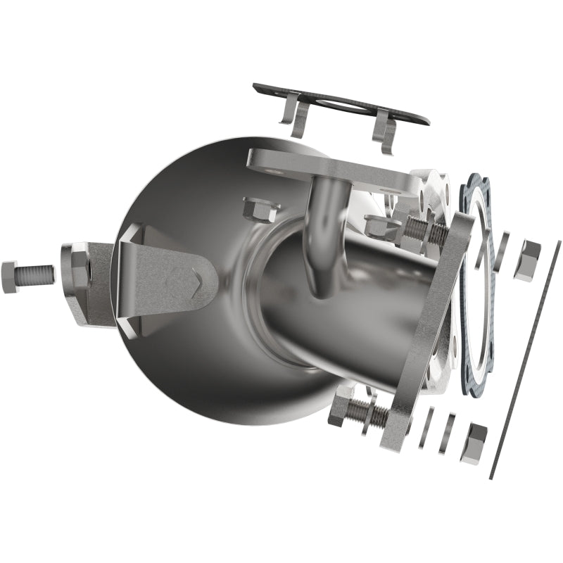 MagnaFlow Direct Fit Catalytic Converter 2020 Hyundai Sonata Front Underbody 1.6L