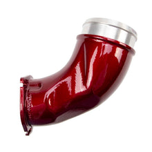 Load image into Gallery viewer, Wehrli 01-04 Duramax LB7 4in High Flow Intake Horn - Bengal Red