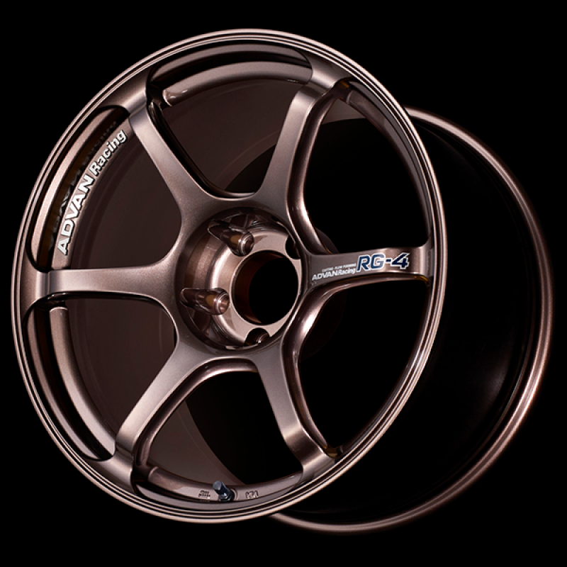 Advan RG-4 17x8.5 / +31 Offset / 5x114.3 / 73mm Bore / Racing Copper Bronze