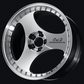 Advan ONI2 Progressive 20x10.5 / +32 Offset / 5x112 / 66.5mm Bore / Machining and Diamond Cut