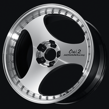 Load image into Gallery viewer, Advan ONI2 Progressive 20x9.5 / +25 Offset / 5x112 / 66.5mm Bore / Machining and Diamond Cut