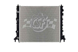 CSF 16-19 Cadillac CTS 6.2L SC / 16-21 Chevrolet Camaro 6.2L Radiator