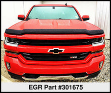 Load image into Gallery viewer, EGR 16+ Chev Silverado LD Superguard Hood Shield - Matte