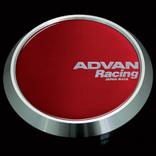 Load image into Gallery viewer, Advan 63mm Flat Centercap - Candy Red