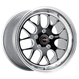 Weld S77 18x5 / 5x4.5 BP / 1.6in. BS Black Wheel (High Pad) - Non-Beadlock