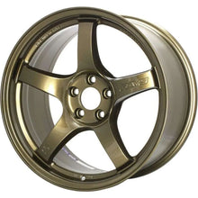 Load image into Gallery viewer, Gram Lights 57DR 18x9.5 +38 5-114.3 Almite Gold Wheel