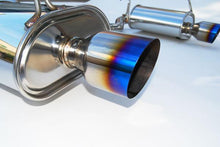 Load image into Gallery viewer, Invidia 00+ S2000 Q300 Dual Titanium Tip Cat-back Exhaust