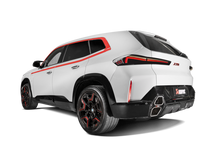 Load image into Gallery viewer, Akrapovic 23-24 BMW XM (G09) TwinPower Turbo V8 Hybrid Slip-On Race Line (Titanium) w/ Carbon Tips