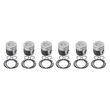 Load image into Gallery viewer, Industrial Injection 04.5-07 Dodge 24V STD Piston w/ Rings/Wrist Pins/Clips Coated / Chamfered - Set