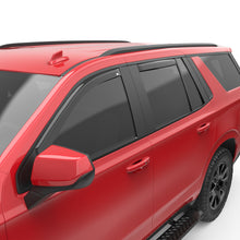 Load image into Gallery viewer, EGR 21-23 Chevrolet Tahoe In-Channel Window Visors Front/Rear Set Dark Smoke